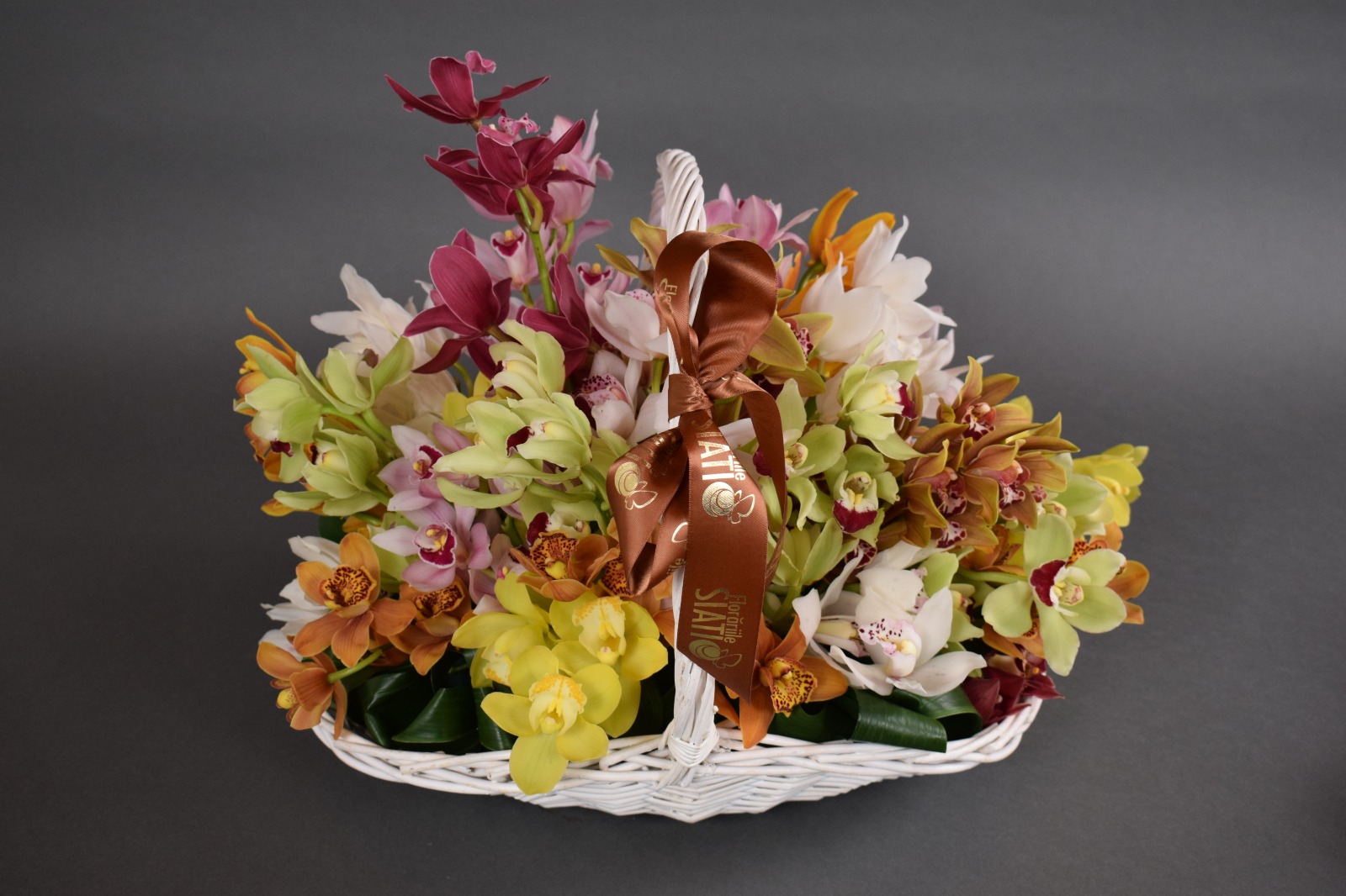 Aranjament Orhidee Cymbidium