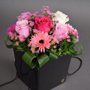 Mix de Flori 1 in cutie patrata Siati