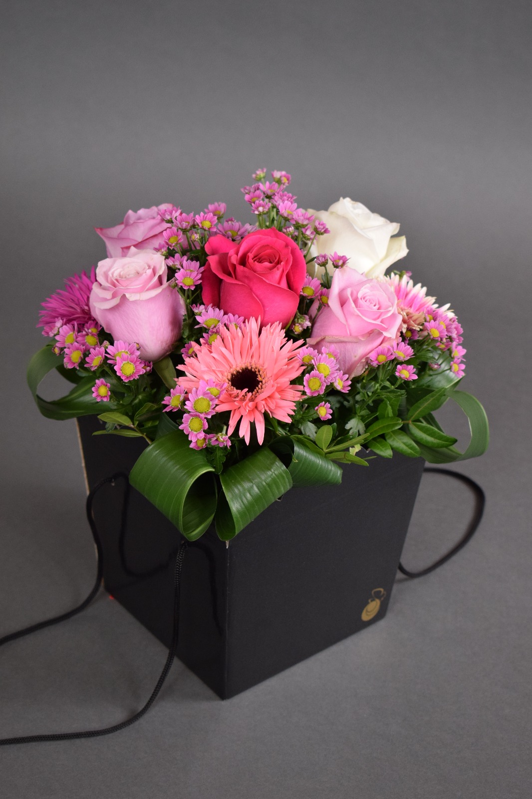 Mix de Flori 1 in cutie patrata Siati